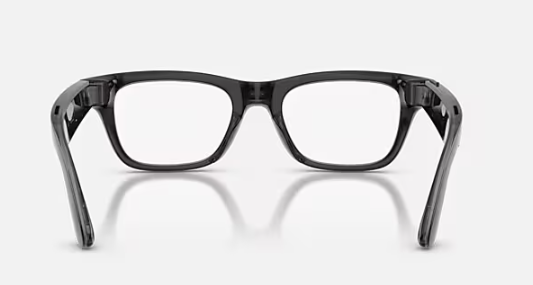 Умные очки Ray-Ban *Meta Blayzer -GEN 2 (Shiny Transparent Black/Demo Lens) Умные очки Ray-Ban *Meta Blayzer -GEN 2 (Shiny Transparent Black/Demo Lens)